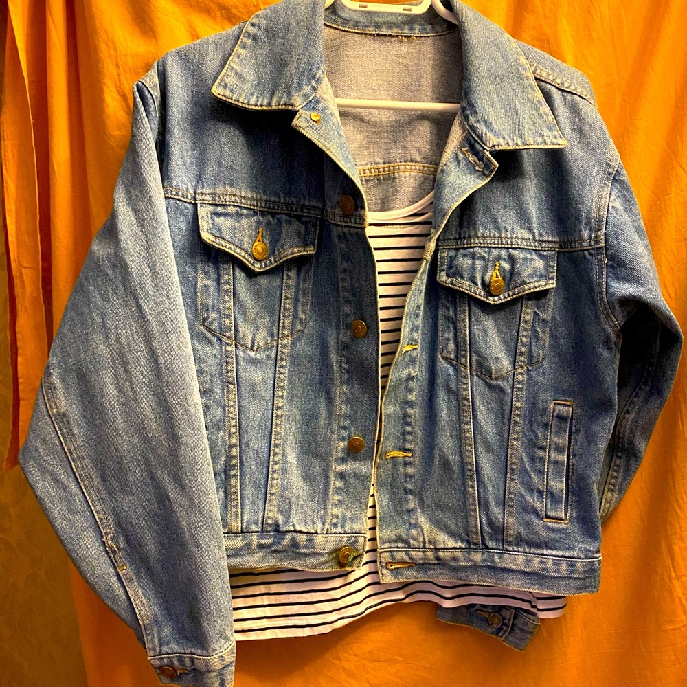 Early 90’s Octane Denim Jacket
